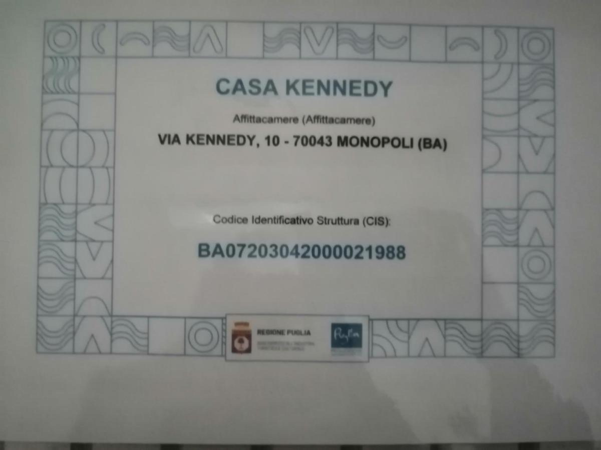 Апартаменти Casa Kennedy Монополі Екстер'єр фото